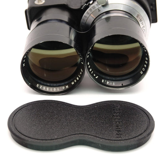 Bouchon d'objectif pour Mamiya C330 Sekor 65mm 180mm 250mm