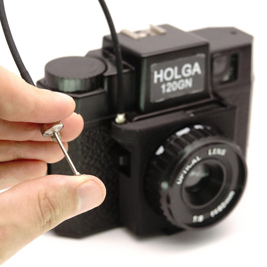Adaptateur de déclencheur à câble pour Holga 120 N FN CFN et plus