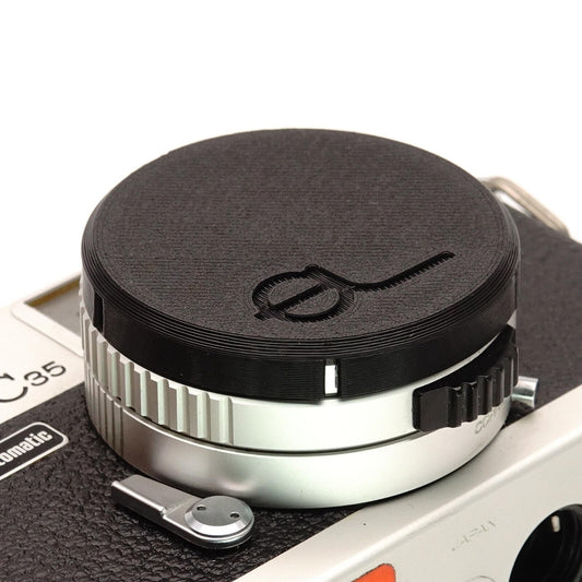 Tapa de objetivo para Konica C35 y C35 EF (Ø 48mm)