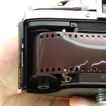 Bobine de film pour Exakta Varex VX 1000, VX 500, IIa & IIb (Code Bleu)