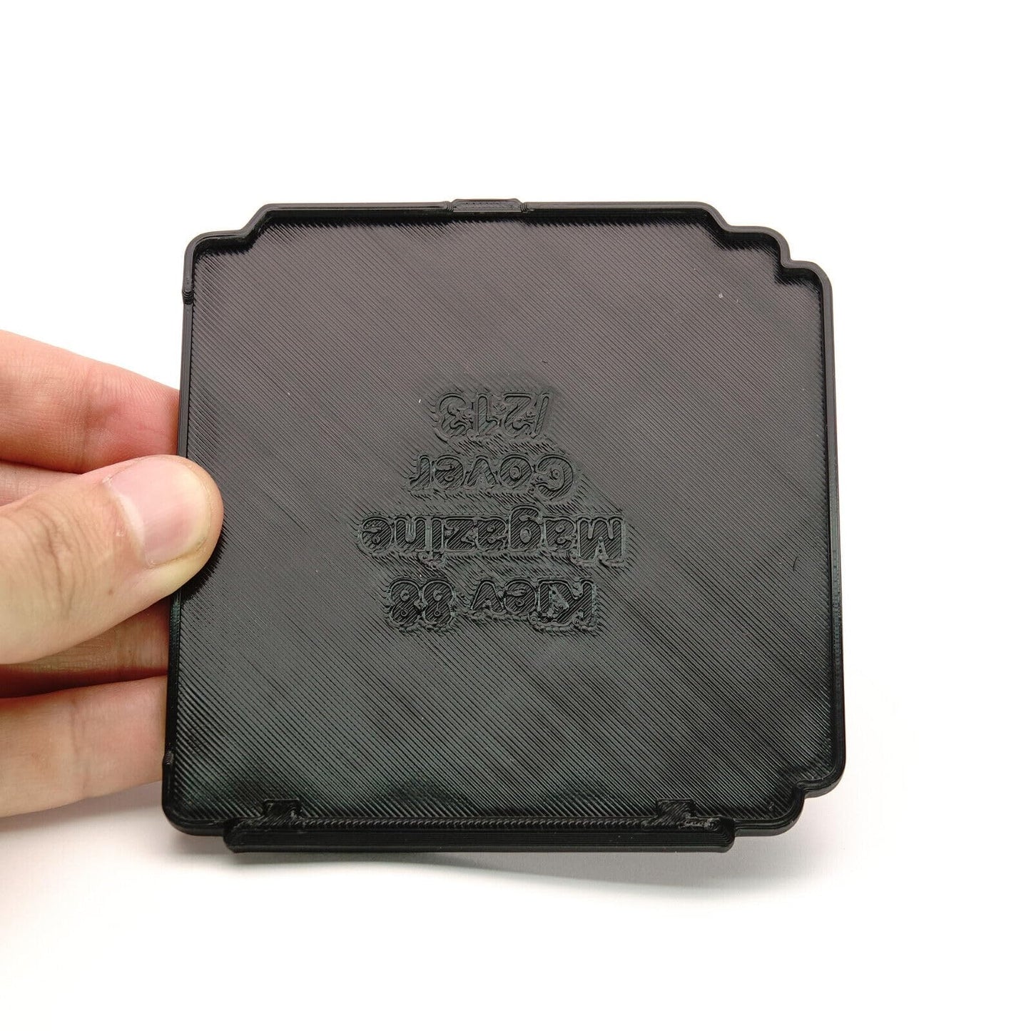 Magazine cover for Kiev 88 film cartridges