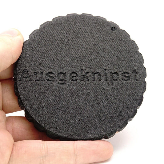 Bouchon d'objectif pour objectifs Zeiss Contax 645