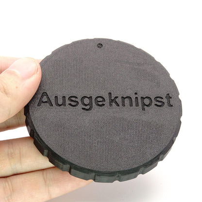 Tapa trasera para objetivos Hasselblad del sistema V (C, CF, CFi)