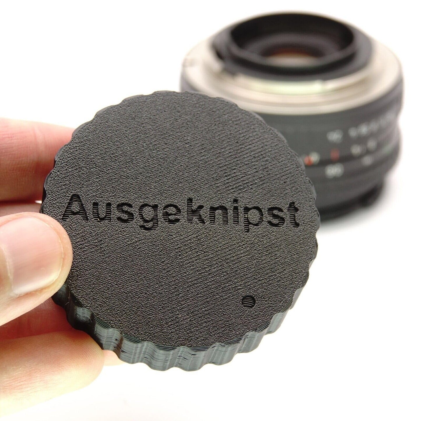 Cache arrière d'objectif PB à baïonnette pour Praktica B & Carl Zeiss Jena