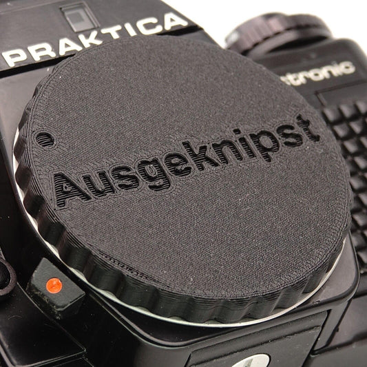 Couvercle de boîtier PB-Mount pour Praktica B200, BC1, B100 & BX20