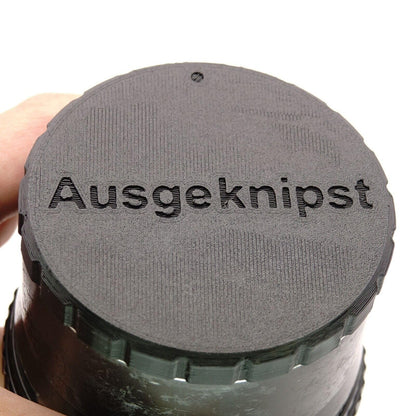 Tapa trasera para objetivos Hasselblad del sistema V (C, CF, CFi)