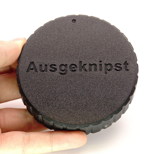 Bouchon d'objectif pour objectifs Bronica GS-1 Zenzanon PG