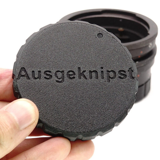 Body cap for Pentacon Six, Kiev 60 & Praktisix (P6 bayonet)