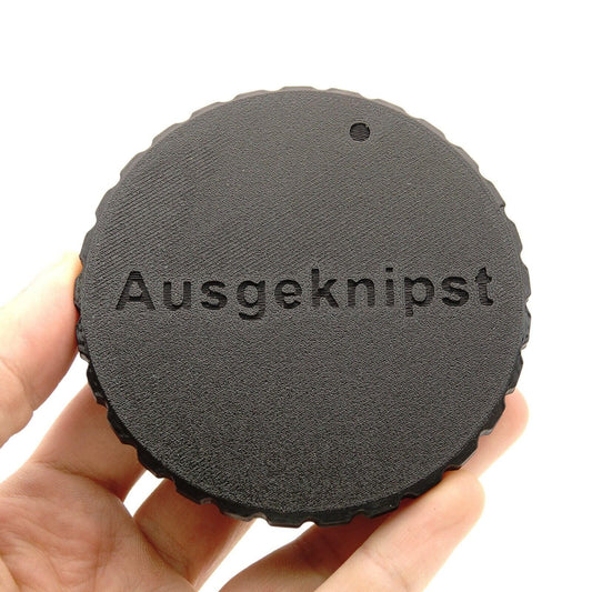 Body cap for Pentax 67 & 6x7