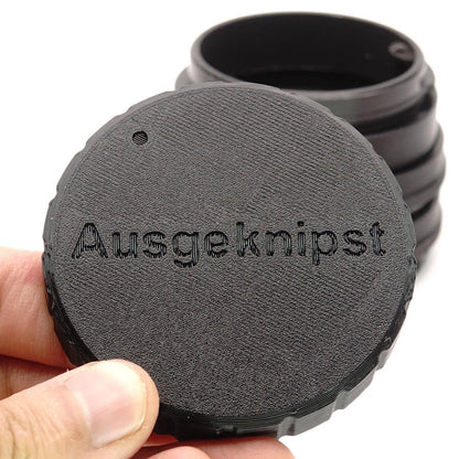 Objektivrückdeckel P6 Bajonett für Pentacon Six, Kiev 60 & Praktisix