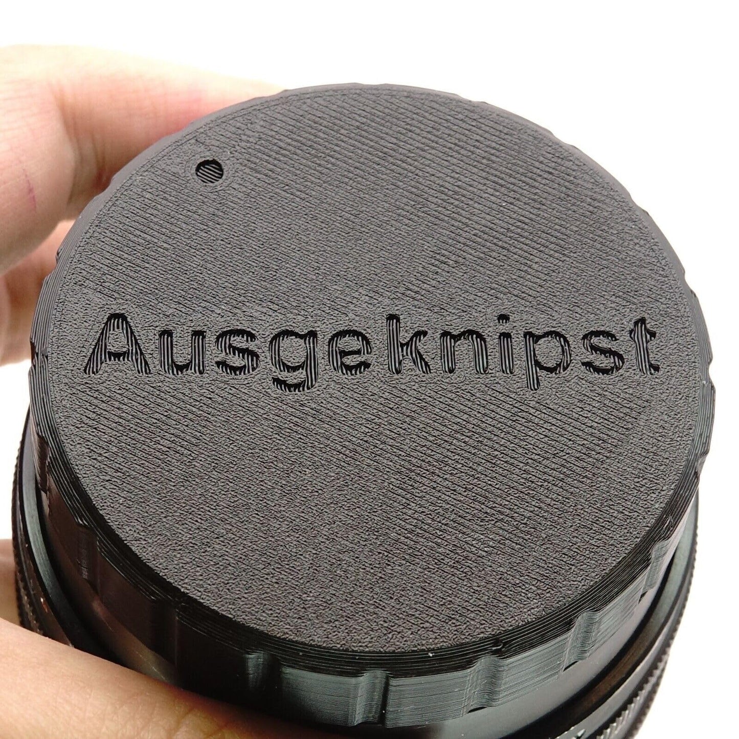 Objektivrückdeckel P6 Bajonett für Pentacon Six, Kiev 60 & Praktisix