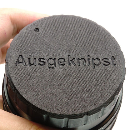 Objektivrückdeckel P6 Bajonett für Pentacon Six, Kiev 60 & Praktisix