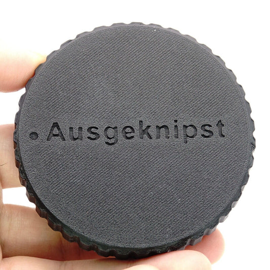 Body cover for Bronica ETR, ETRS & ETRSi - Body Cap