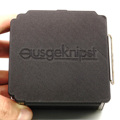 Magazine cover for Kiev 88 film cartridges