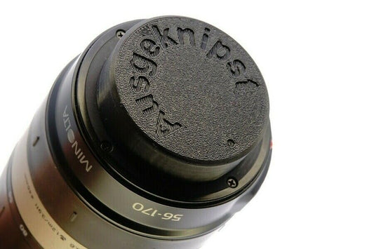 Bouchon d'objectif pour objectifs Minolta Vectis à monture V