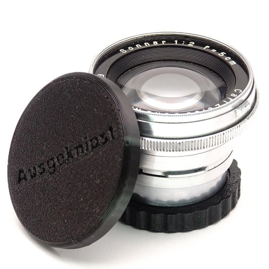 Bouchon d'objectif Ø 42mm pour Contax RF Sonnar 5cm 1:2